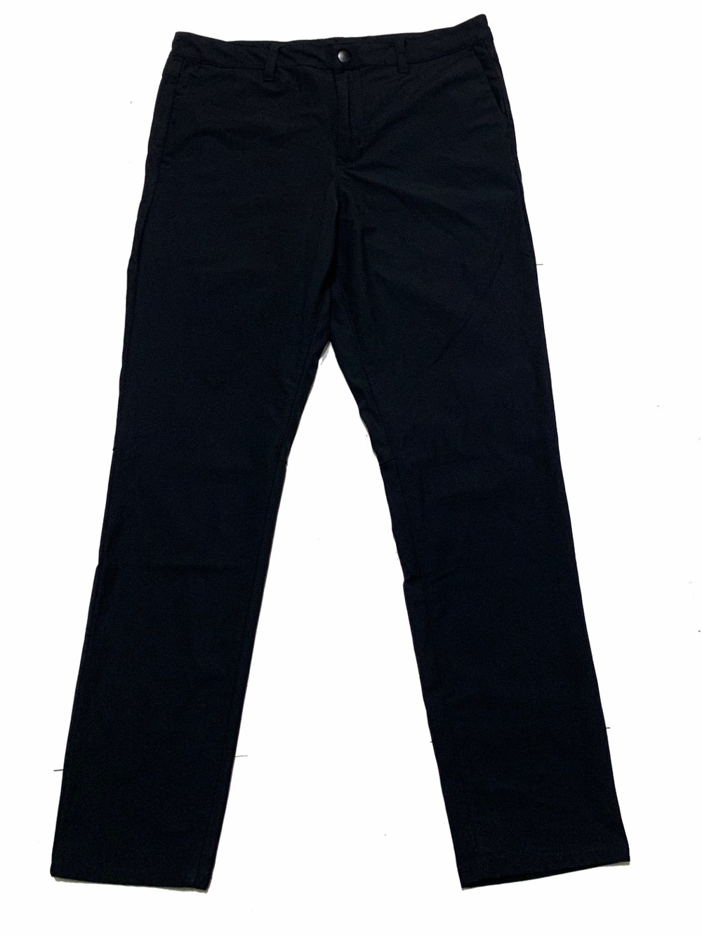 Cuts clothing slim pants Men's Black Chinos